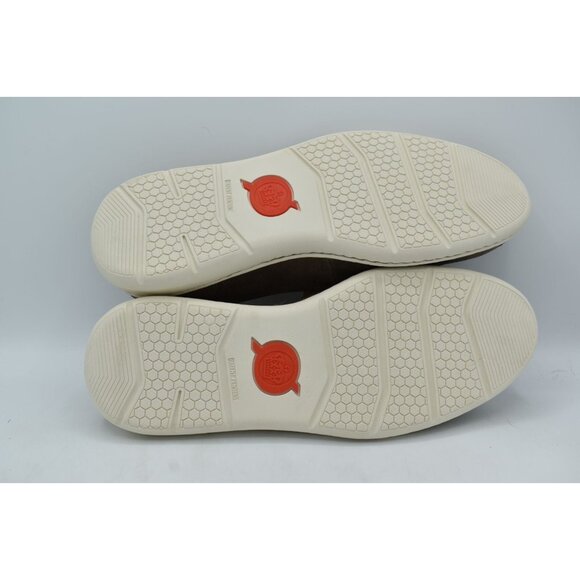 Born Mens Size 9 Thaton Taupe Brown Combo Nubuck Slip On Loafers Shoes - Picture 5 of 11